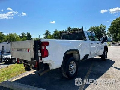 Trzecie zdjęcie samochodu z tyłu: 2022 CHEVROLET SILVERADO K2500 HEAVY DUTY VIN:1GC5YLE77NF293986 - miniatura