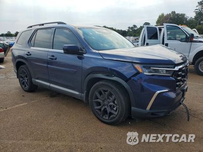Czwarte zdjęcie samochodu z boku: 2025 HONDA PILOT TOURING VIN:5FNYG2H72SB037454 - miniatura