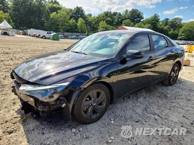 2023 HYUNDAI ELANTRA SEL KMHLM4AG5PU529057 - główne zdjęcie licytacji z USA - miniatura