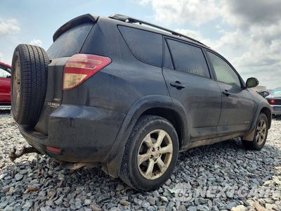 Trzecie zdjęcie samochodu z tyłu: 2010 TOYOTA RAV4 LIMITED VIN:JTMDK4DV4AD013742 - miniatura