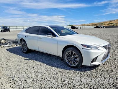Czwarte zdjęcie samochodu z boku: 2018 LEXUS LS 500 VIN:JTHC5LFF4J5001084 - miniatura