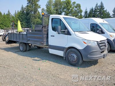 Czwarte zdjęcie samochodu z boku: 2023 MERCEDES-BENZ SPRINTER 3500 VIN:W1X8N33Y0PN253971 - miniatura