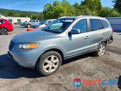 2007 HYUNDAI SANTA FE SE 5NMSH73E97H009386 - główne zdjęcie licytacji z USA - miniatura