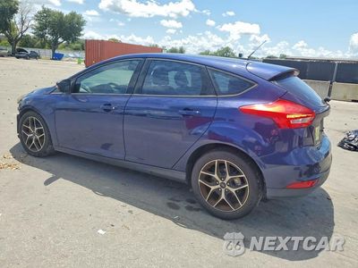Drugie zdjęcie samochodu z przodu: 2017 FORD FOCUS SEL VIN:1FADP3M25HL327326 - miniatura