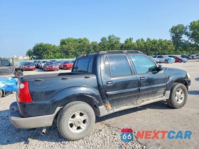 Trzecie zdjęcie samochodu z tyłu: 2001 FORD EXPLORER SPORT TRAC VIN:1FMZU67E11UA21459 - miniatura