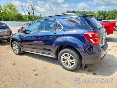 Drugie zdjęcie samochodu z przodu: 2017 CHEVROLET EQUINOX LT VIN:2GNFLFEK6H6259519 - miniatura