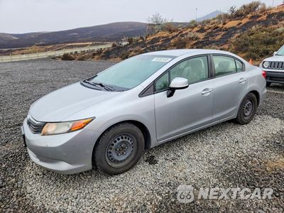 2012 HONDA CIVIC LX JHMFB2F51CS004343 - główne zdjęcie licytacji z USA - miniatura