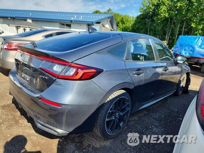 Trzecie zdjęcie samochodu z tyłu: 2025 HONDA CIVIC SPORT VIN:19XFL2H82SE011826 - miniatura