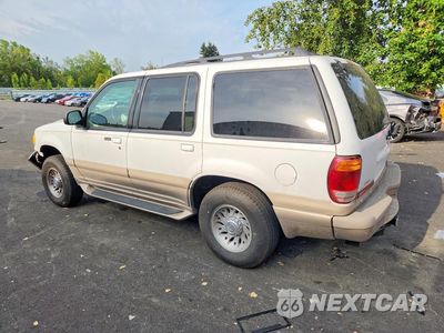 Drugie zdjęcie samochodu z przodu: 2001 MERCURY MOUNTAINEER VIN:4M2ZU66E71UJ01882 - miniatura