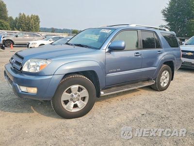 2003 TOYOTA 4RUNNER LIMITED JTEBU17R830014106 - główne zdjęcie licytacji z USA - miniatura