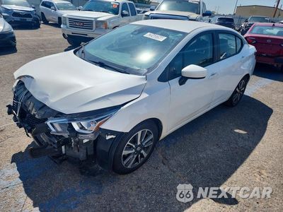 2022 NISSAN VERSA SV 3N1CN8EV2NL852672 - główne zdjęcie licytacji z USA - miniatura