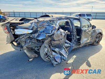 Trzecie zdjęcie samochodu z tyłu: 2019 FORD FUSION TITANIUM VIN:3FA6P0D96KR205152 - miniatura
