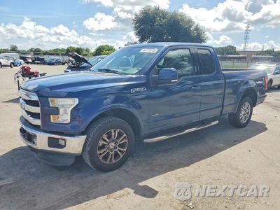 2015 FORD F150 SUPER CAB 1FTEX1CP9FFA00343 - główne zdjęcie licytacji z USA - miniatura