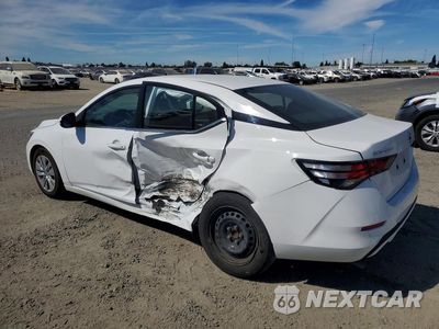 Drugie zdjęcie samochodu z przodu: 2023 NISSAN SENTRA S VIN:3N1AB8BVXPY295410 - miniatura