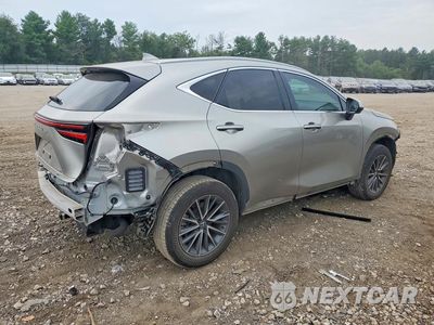 Trzecie zdjęcie samochodu z tyłu: 2024 LEXUS NX 350 PREMIUM VIN:2T2GGCEZ1RC043764 - miniatura