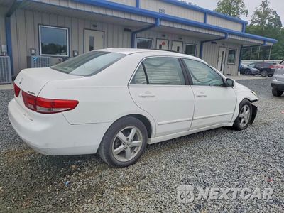 Trzecie zdjęcie samochodu z tyłu: 2005 HONDA ACCORD EX VIN:1HGCM56895A186295 - miniatura
