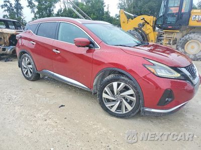 Czwarte zdjęcie samochodu z boku: 2020 NISSAN MURANO SL VIN:5N1AZ2CJ7LN144514 - miniatura