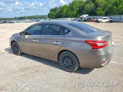 Drugie zdjęcie samochodu z przodu: 2017 NISSAN SENTRA SV VIN:3N1AB7AP3HL650106 - miniatura