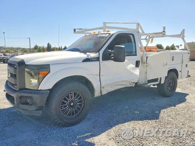 2011 FORD F250 SUPER DUTY 1FDBF2A60BEB26964 - główne zdjęcie licytacji z USA - miniatura