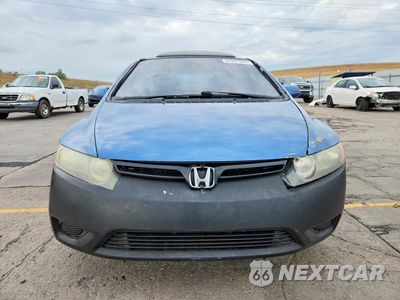 Piąte zdjęcie samochodu w środku: 2010 HONDA CIVIC LX VIN:2HGFA1F5XAH317816 - miniatura