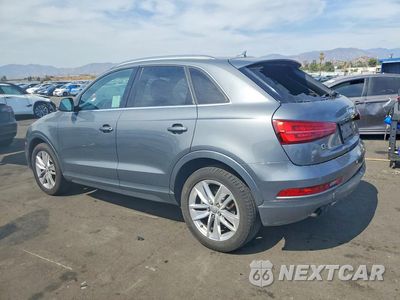 Drugie zdjęcie samochodu z przodu: 2016 AUDI Q3 PREMIUM PLUS VIN:WA1BFCFS4GR020351 - miniatura