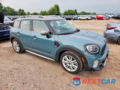 Czwarte zdjęcie samochodu z boku: 2024 MINI COOPER S COUNTRYMAN ALL4 VIN:WMZ83BR08R3S12102 - miniatura