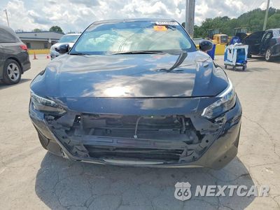Piąte zdjęcie samochodu w środku: 2025 NISSAN SENTRA SV VIN:3N1AB8CV6SY286033 - miniatura