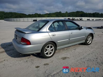 Trzecie zdjęcie samochodu z tyłu: 2002 NISSAN SENTRA SE-R VIN:3N1AB51D12L715083 - miniatura