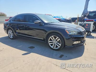 Czwarte zdjęcie samochodu z boku: 2018 VOLKSWAGEN PASSAT SEL PREMIUM VIN:1VWCA7A31JC017222 - miniatura