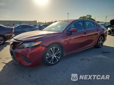 2018 TOYOTA CAMRY SE 4T1B11HKXJU565492 - główne zdjęcie licytacji z USA - miniatura