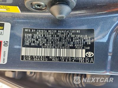Zdjęcie 13 z 13 samochodu: 2019 TOYOTA COROLLA LE VIN:5YFBURHEXKP946505 - miniatura