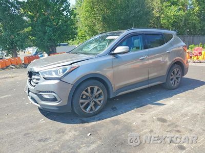 2017 HYUNDAI SANTA FE SPORT 2.0T ULTIMATE 5NMZWDLA8HH048066 - główne zdjęcie licytacji z USA - miniatura