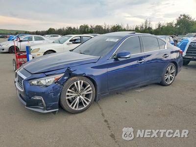 2021 INFINITI Q50 SENSORY JN1EV7CR2MM753315 - główne zdjęcie licytacji z USA - miniatura