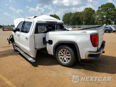 Drugie zdjęcie samochodu z przodu: 2020 GMC SIERRA K1500 SLT VIN:1GTU9DED2LZ102085 - miniatura