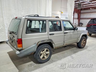 Trzecie zdjęcie samochodu z tyłu: 2001 JEEP CHEROKEE SPORT VIN:1J4FT48S91L607037 - miniatura