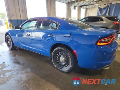 Drugie zdjęcie samochodu z przodu: 2022 DODGE CHARGER POLICE VIN:2C3CDXKG7NH194943 - miniatura