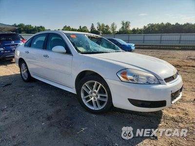 Czwarte zdjęcie samochodu z boku: 2012 CHEVROLET IMPALA LTZ VIN:2G1WC5E31C1332399 - miniatura