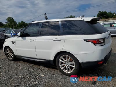 Drugie zdjęcie samochodu z przodu: 2017 LAND ROVER RANGE ROVER SPORT SE VIN:SALWG2FV4HA680035 - miniatura