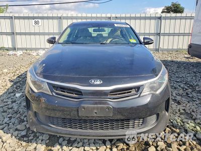 Piąte zdjęcie samochodu w środku: 2017 KIA OPTIMA HYBRID EX VIN:KNAGU4LE6H5012988 - miniatura