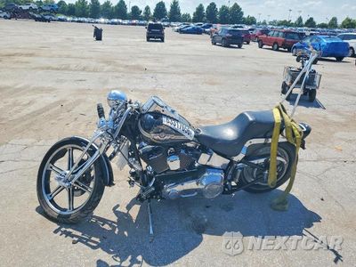 Trzecie zdjęcie samochodu z tyłu: 2003 HARLEY-DAVIDSON FXSTSI VIN:1HD1BZB163Y075704 - miniatura