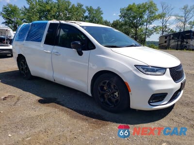 Czwarte zdjęcie samochodu z boku: 2024 CHRYSLER PACIFICA HYBRID SELECT VIN:2C4RC1S79RR158421 - miniatura