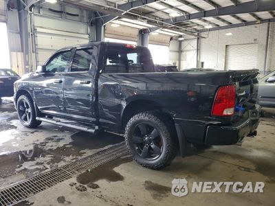 Drugie zdjęcie samochodu z przodu: 2018 RAM 1500 ST VIN:1C6RR7FTXJS145079 - miniatura