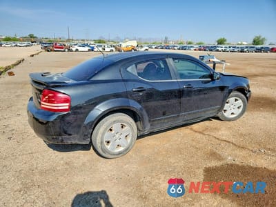 Trzecie zdjęcie samochodu z tyłu: 2008 DODGE AVENGER R/T VIN:1B3LC76M28N638113 - miniatura