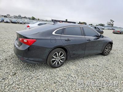 Trzecie zdjęcie samochodu z tyłu: 2016 CHEVROLET MALIBU LS VIN:1G1ZB5ST9GF312677 - miniatura