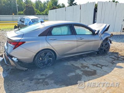 Trzecie zdjęcie samochodu z tyłu: 2026 HYUNDAI ELANTRA SEL SPORT VIN:KMHLM4DG7TU133282 - miniatura