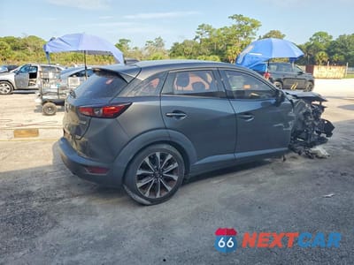 Trzecie zdjęcie samochodu z tyłu: 2019 MAZDA CX-3 TOURING VIN:JM1DKDC79K1458919 - miniatura