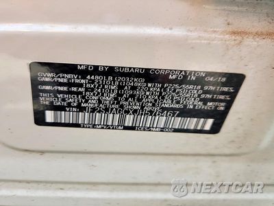 Zdjęcie 13 z 13 samochodu: 2018 SUBARU FORESTER 2.5I PREMIUM VIN:JF2SJAGCXJH576467 - miniatura