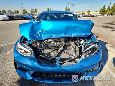 Piąte zdjęcie samochodu w środku: 2020 BMW M2 COMPETITION VIN:WBS2U7C00L7F03164 - miniatura