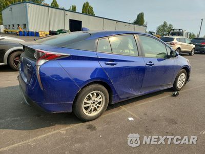 Trzecie zdjęcie samochodu z tyłu: 2016 TOYOTA PRIUS TWO VIN:JTDKBRFU3G3510837 - miniatura