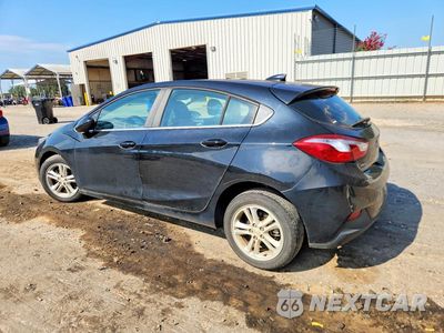 Drugie zdjęcie samochodu z przodu: 2018 CHEVROLET CRUZE LT VIN:3G1BE6SM0JS588658 - miniatura